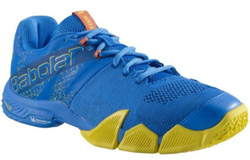Мужские кросовки для Padel Babolat Movea Men - french blue/vibrant yellow