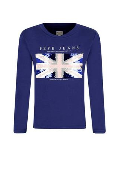 блузка bobby Pepe Jeans London - голубой(PG580927)