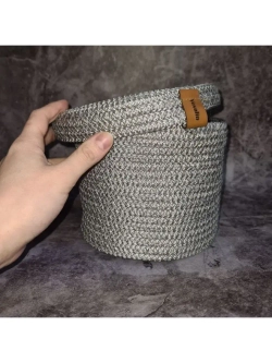 корзинка с крышкой плетеная