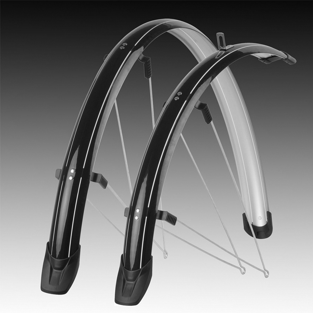 Крылья комплект Polisport Georgia 26"-51mm black