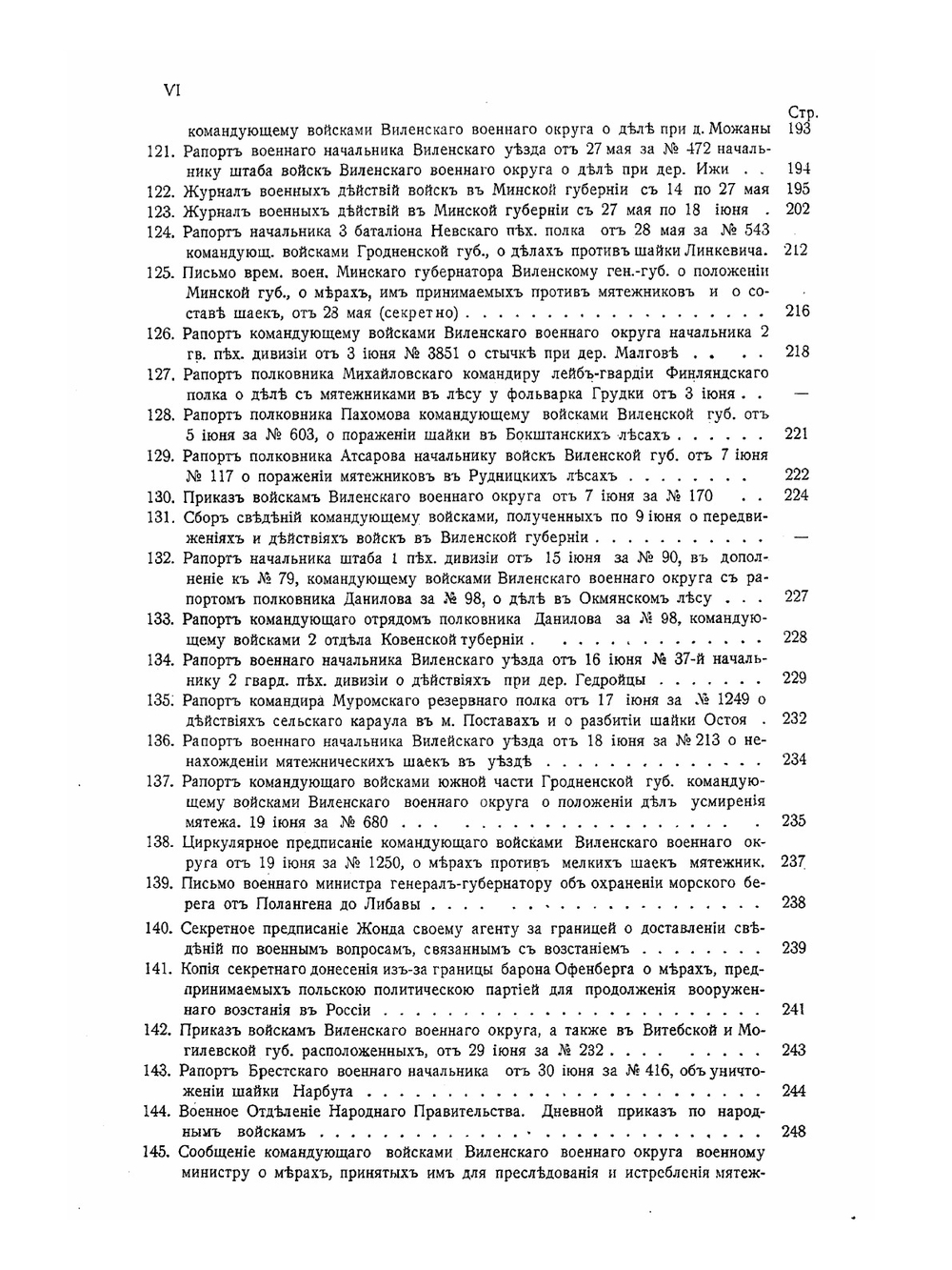 Архивные материалы Муравьевского музея, относящиеся к польскому восстанию 1863-1864 гг. в пределах Северо-Западного края. Часть 2 | А.И. Миловидов
