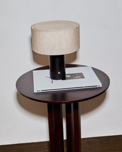 Zara Home Настольная лампа, цвет экрю, 23 см