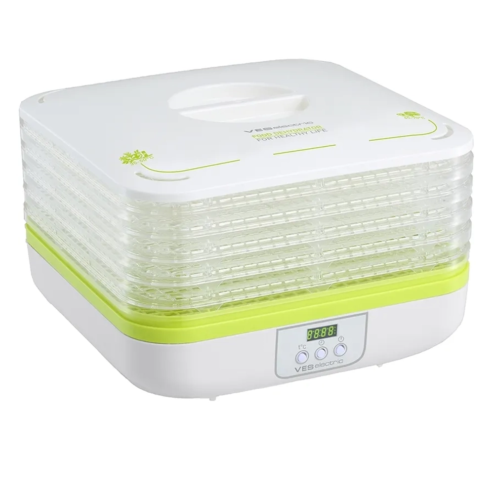 Сушилка VES electric FD-107, белый