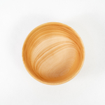 Деревянная Глубокая тарелка Art of Siberia из сибирского кедра бульоница T160