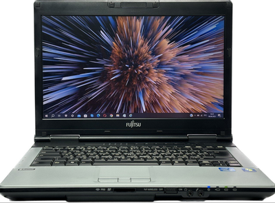 14" Ноутбук Fujitsu LifeBook S751 (1366x768, Intel Core i7-2760QM, RAM 8ГБ, SSD 128ГБ, Intel HD Graphics 3000, Win 10)