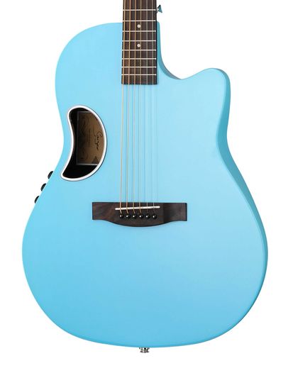 Электроакустическая гитара Smiger CE-2021-BL