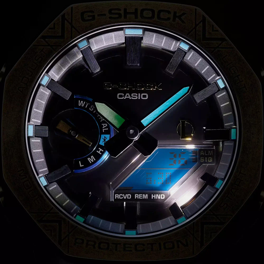Мужские наручные часы Casio GM-B2100LL-1A