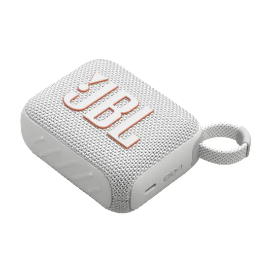 Портативная колонка JBL Go 4 White