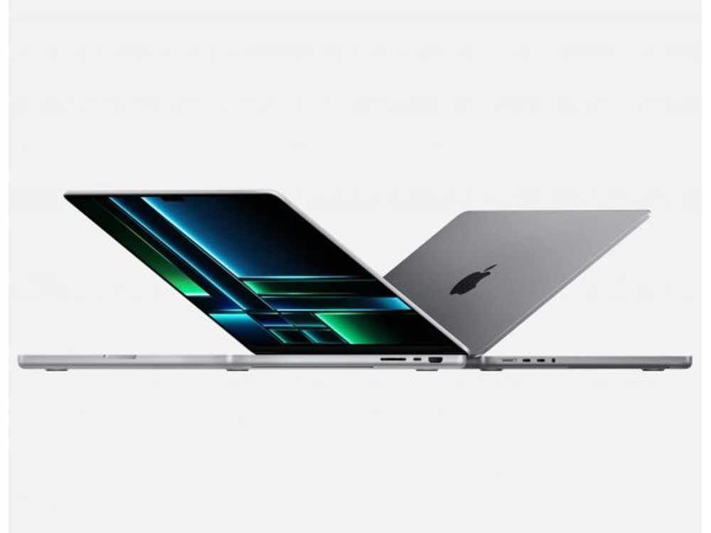 14.2 Ноутбук Apple MacBook Pro 14 2023 3024x1964, Apple M2 Pro, RAM 16 ГБ, SSD 1 ТБ, Apple graphics 19-core, macOS, MPHJ3, Silver, английская раскладка