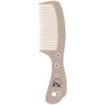 Расческа классическая с ручкой «Soft hair - Ромашки», микс цветов, 20*4,5см