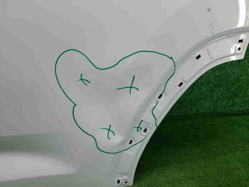 Дверь задняя левая Haval H9 2 (2024-н.в.)