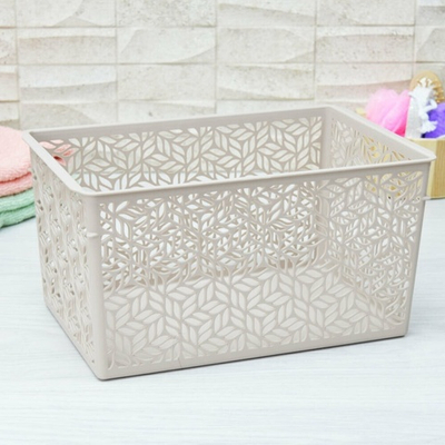 Корзина универсальная 6,7л Linden (бежевый)