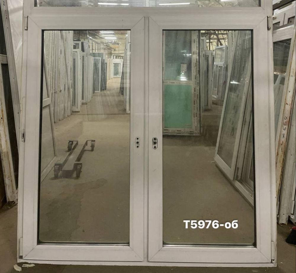 Окно Пластиковое Б/У 142(в) х 140(ш)