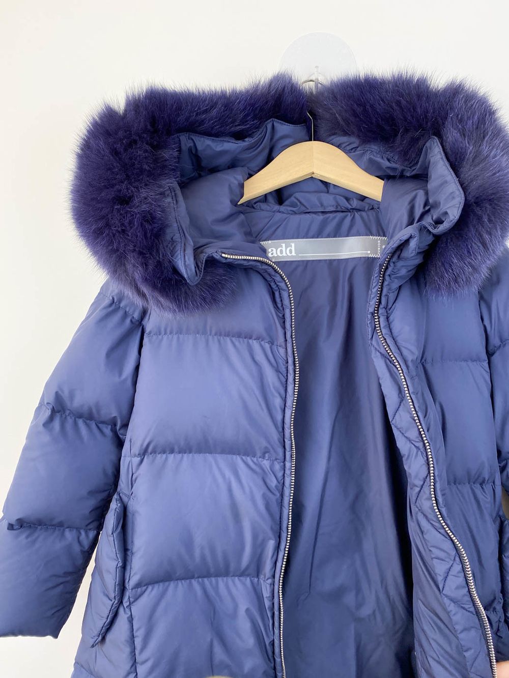 Пуховик Add