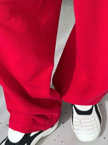 Белые кожаные кроссовки-футзалки