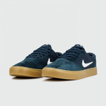 кеды Nike SB Chron Suede Navy / Gum Ftwr.