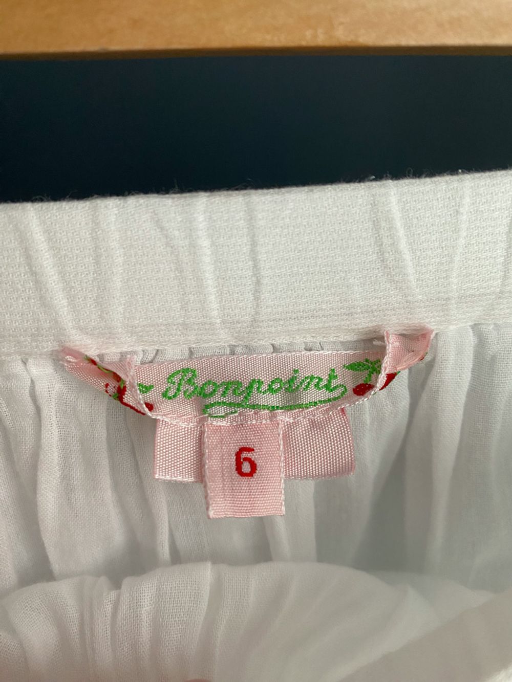 Хлопковая юбка Bonpoint, 116