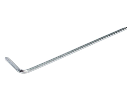 Ключ шестигранный Г-образный 2мм HEX шаровый L=75мм JTC