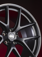 Диск колесный BBS CI-R 8.5x19 5x120 ET35 CB82.0 satin black