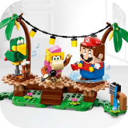 LEGO Super Mario — Концерт Дикси Конг в джунглях — дополнительный набор 71421 / артикул   71421  / GTIN 5702017415734