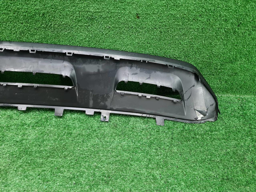 Накладка переднего бампера Audi Q8 (18-23) S-line