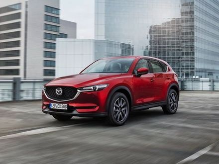 CX-5 (II) [Кузов: KF] (2016-2022)