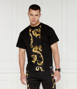 Футболка Versace Jeans Couture - черный(77GAH612JS388)