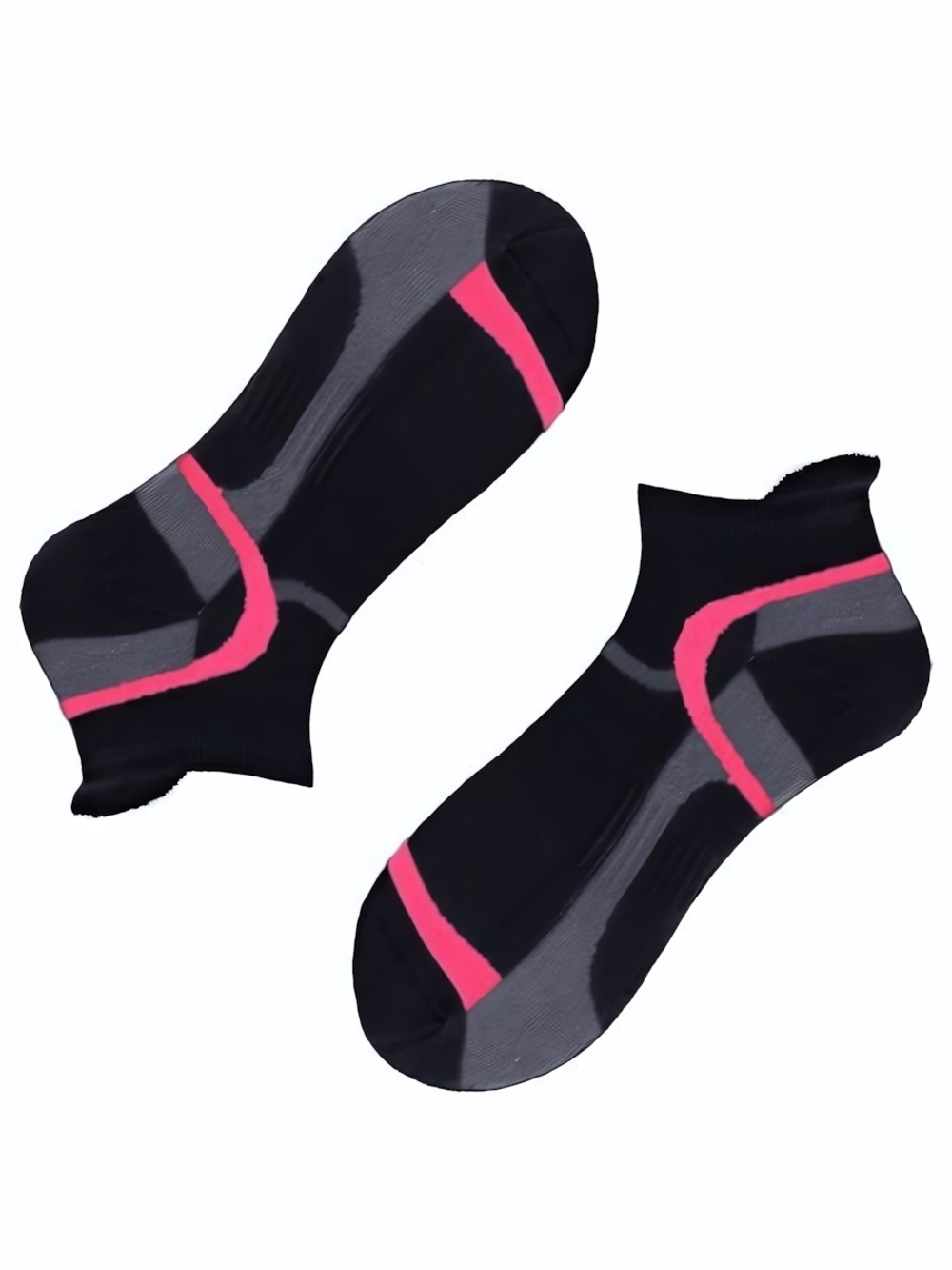 Спортивные короткие женские носки Х-prof (Размер: 23) (Цвет: черный)