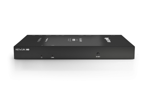Wyrestorm NHD-150-RX - приемник 4К30 (30 Гц 4:2:0). AVoIP, RS232, IP по протоколам H.264/H.265, Audio De-embedded, PoE