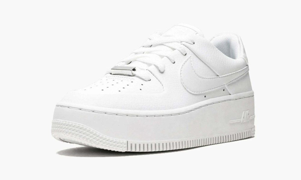 Nike Air Force 1 Sage Low WMNS "Triple White"