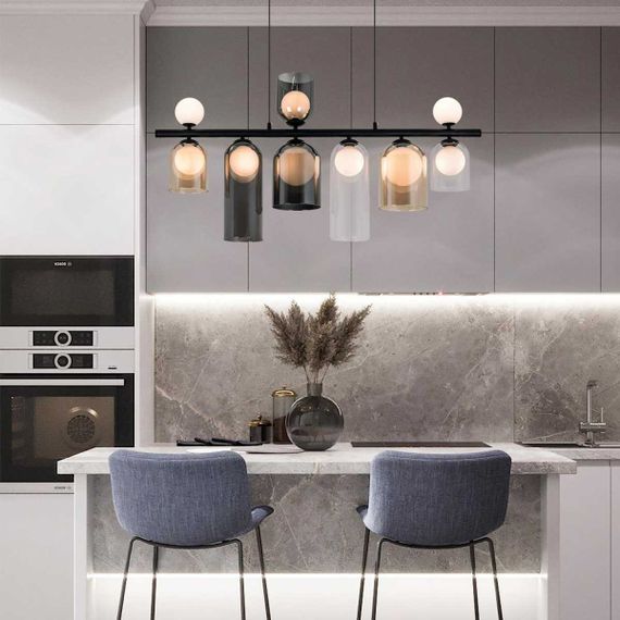 Подвесная люстра Modelux Modemodern MD.1968.9