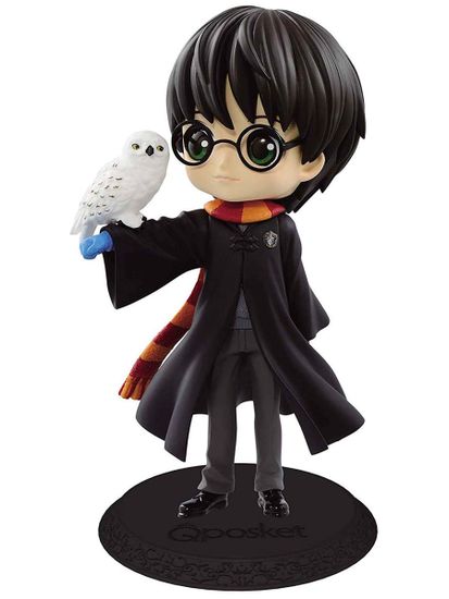 Фигурка Q Posket Гарри Поттер Гарри Поттер и Хедвиг 14см BP35894P