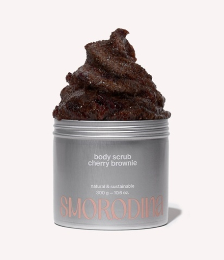 Smorodina Скраб-желе для тела Вишневый брауни 300 g