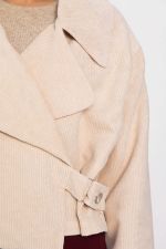 Жакет укороченный Динара (бежевый) Б14326-39М LT Collection