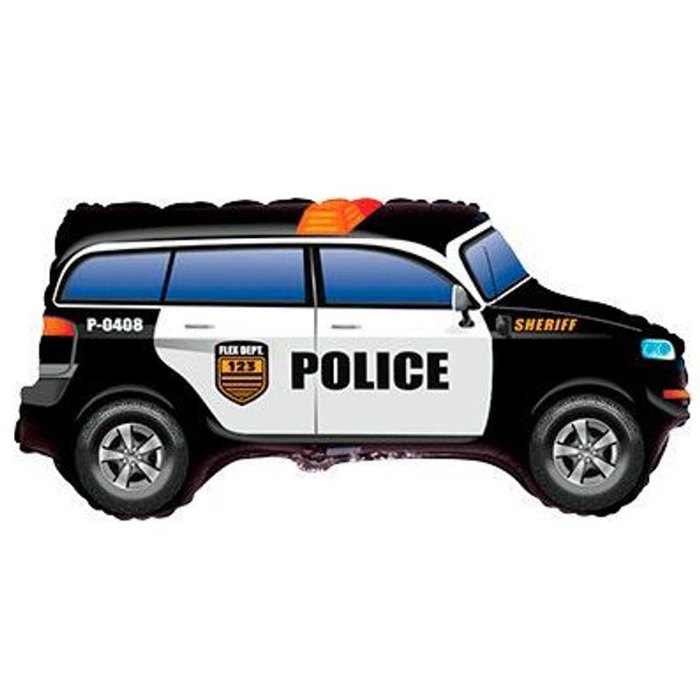 Фольгированная фигура Полицейская машина
