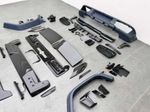 Карбоновый обвес для Mercedes-Benz G-Class W465 G63 G500 G450d 2025+ гелик гелентваген Комплект экстерьера из карбона