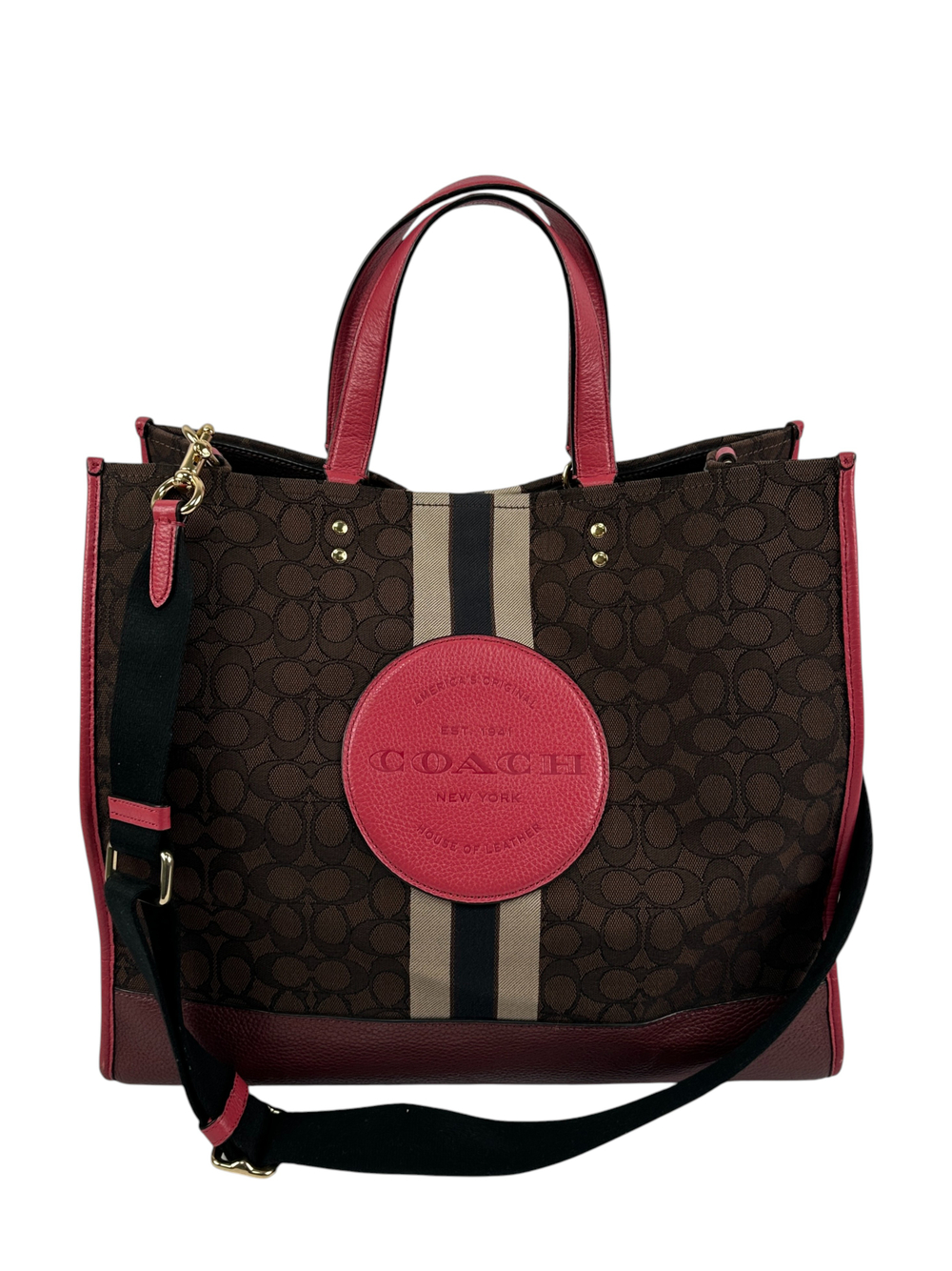 Сумка Coach Dempsey