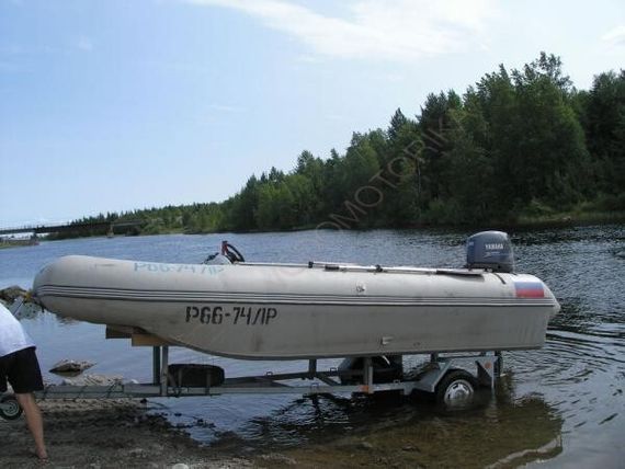 Надувной катамаран Ротан 520