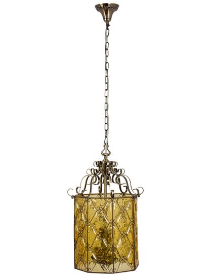 Подвесная люстра Abrasax 2130/4 (amber)