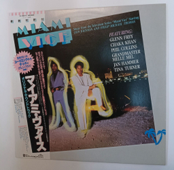 Винтажная виниловая пластинка LP Miami Vice Полиция Майами (Japan 1985)