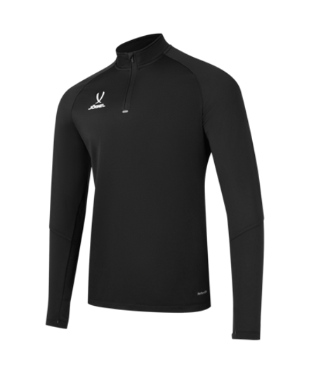 Джемпер тренировочный JÖGEL PREMIER PerFormDRY Training 1/4 Zip Fleece Top, черный