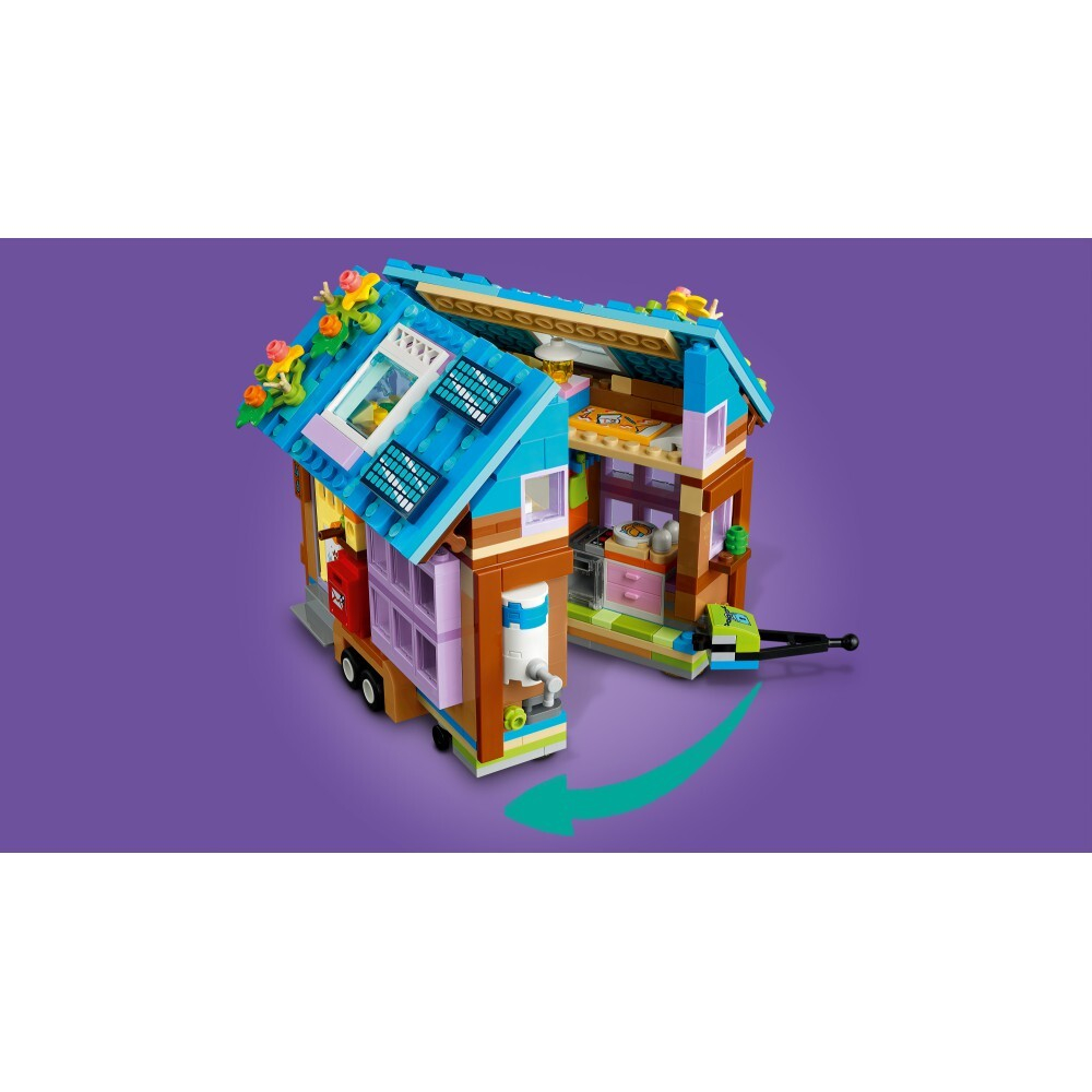 LEGO Friends — Передвижной дом 41735 – купить за 9 266 ₽ | Yomamaz (Ёмамаз)  - европейский супермаркет. Доставка оригинальных товаров из Европы