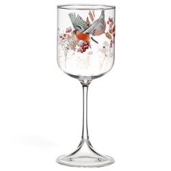 НАБОР БОКАЛОВ ИЗ 2-Х ШТ. "СНЕГИРИ" 450 МЛ