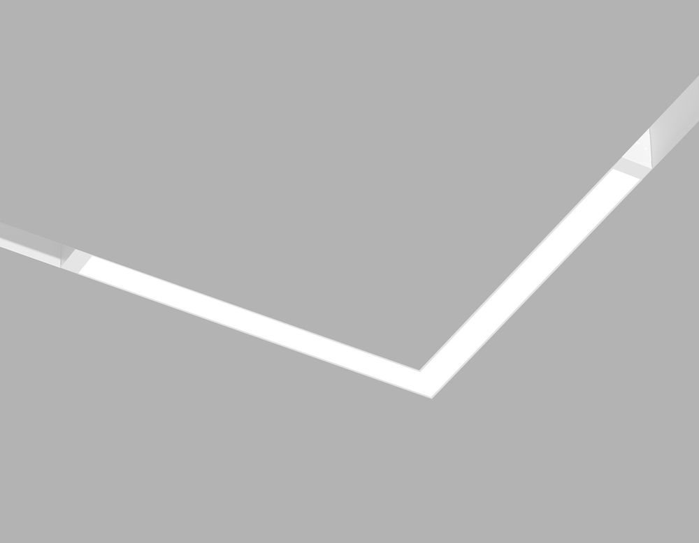 Ambrella Трековый светильник-коннектор одноцветный 4200K 18W 120° Track System GL1706