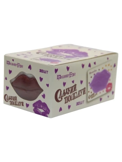 Мармелад "Сладкий поцелуй" со вкусом Винограда 12 г * 30 шт