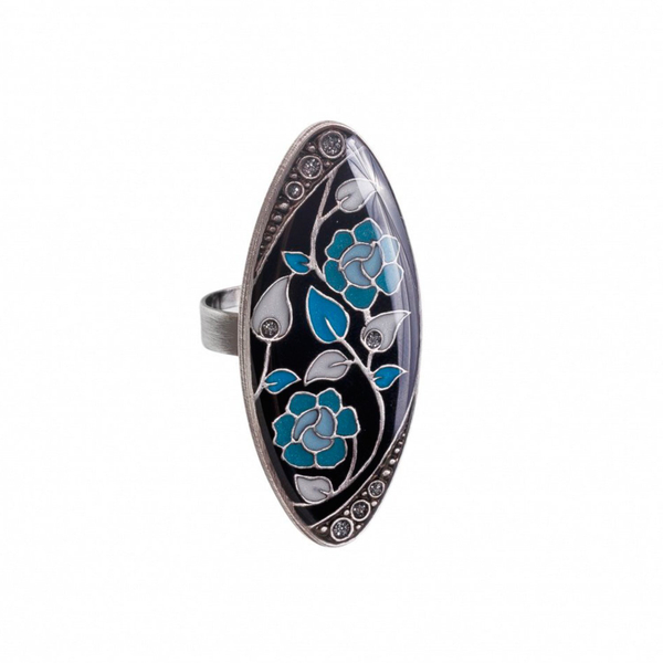 Кольцо Clara Bijoux K77116 BL