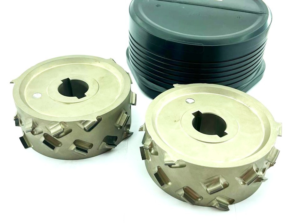 PCD фреза D.125x43x30+DKN Z=3+3 H=4 54° RH FULL CLEAN