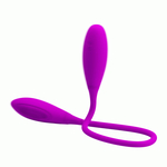 Универсальный двусторонний вибростимулятор "Snaky Vibe"