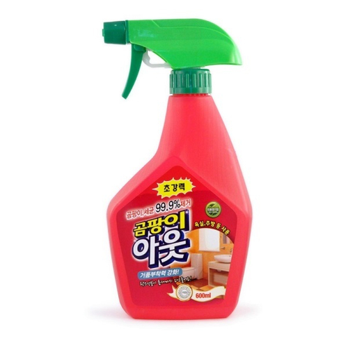 Средство жидкое для удаления плесени c апельсиновым маслом KMPC Orange Power Mildew Remover 600мл