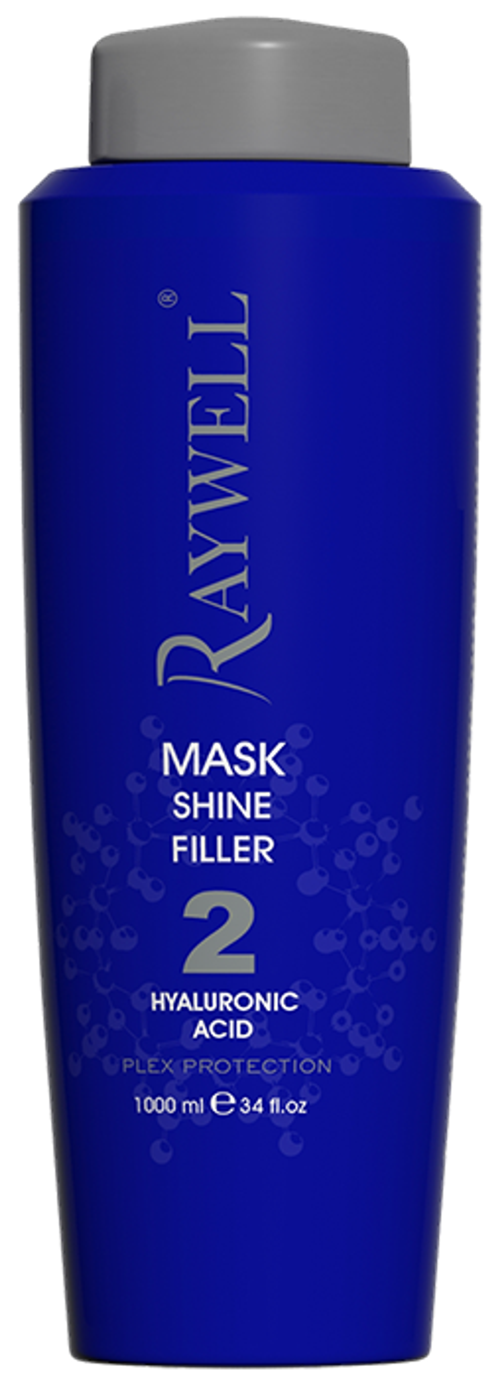 RAYWELL SHINE FILLER MASK - Маска-филлер с гиалуроновой кислотой - 1000 мл.